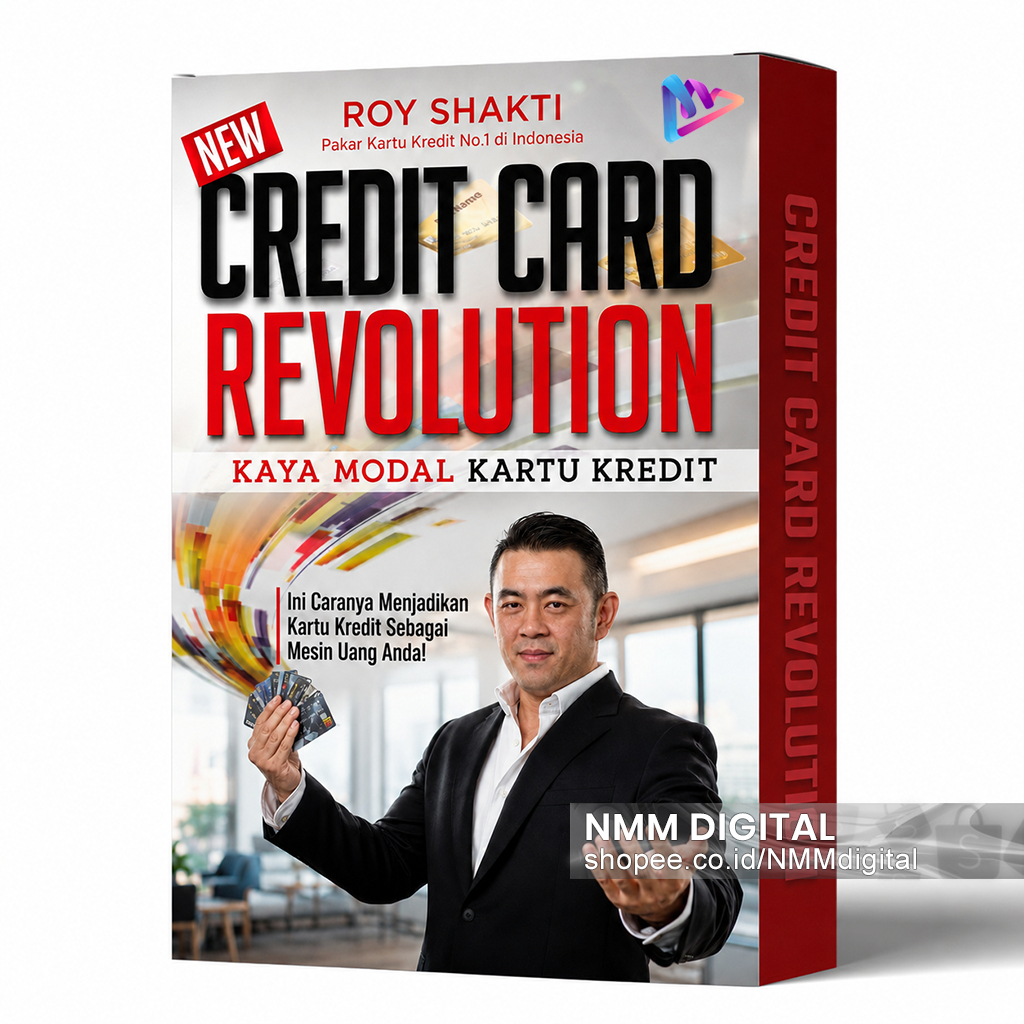 Credit Card Revolution Seminar Kartu Kredit Roy Shakti (Kaya Modal Kartu Kredit)