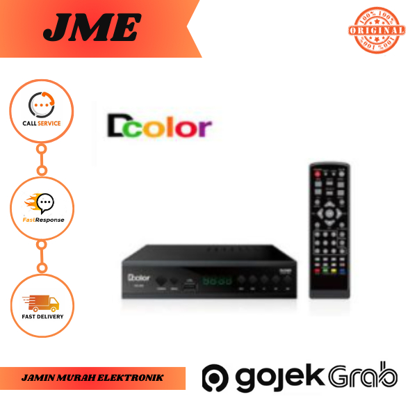 STB SET TOP BOX D COLOR DVB-T2 TV DIGITAL D COLOR