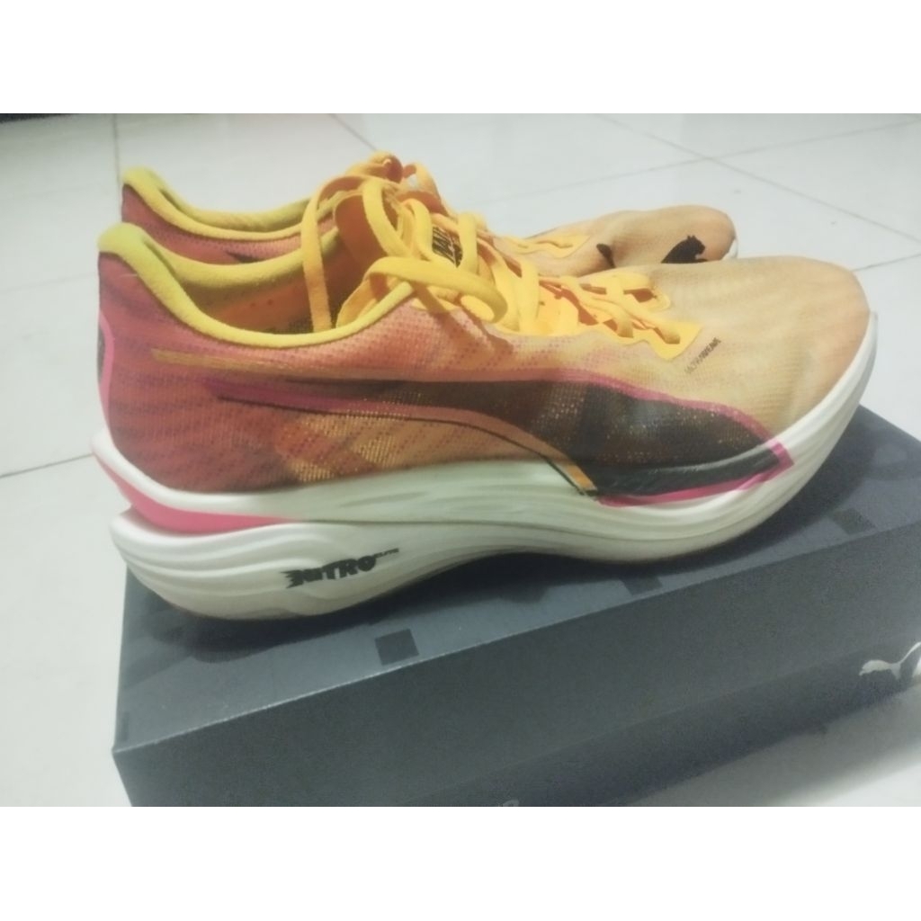 Puma Deviate Nitro Elite 3 Original With Box,2nd Second