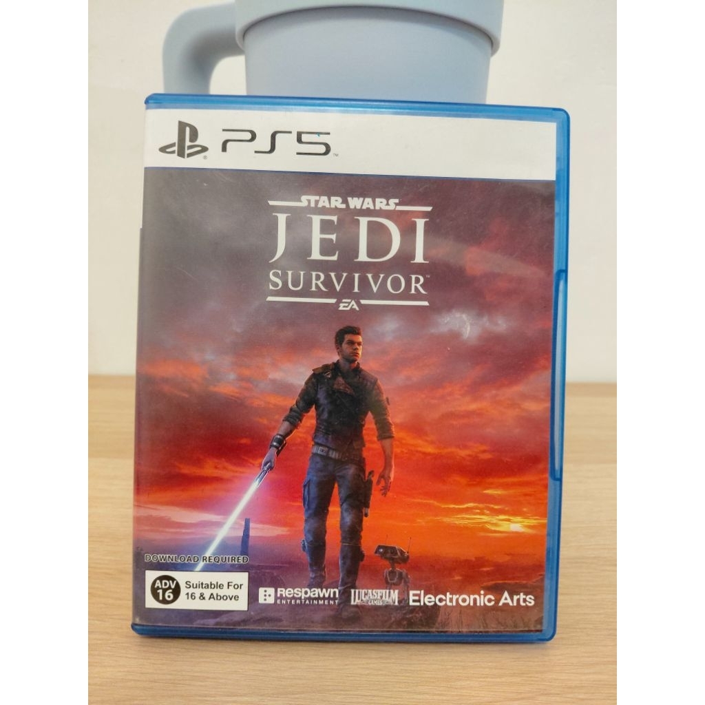 Star Wars Jedi Survivor Ps 5 Second