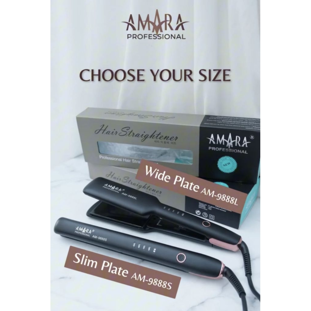 AMARA Catokan Rambut Professional AM-9888