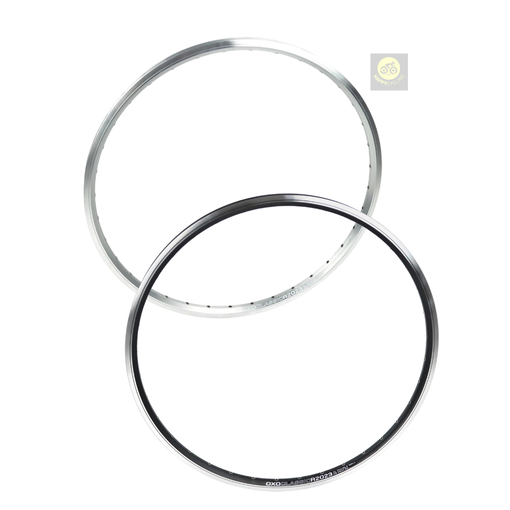Rim Sepeda OXO Classic 27.5 36H Alloy Double Wall Happy Cycling