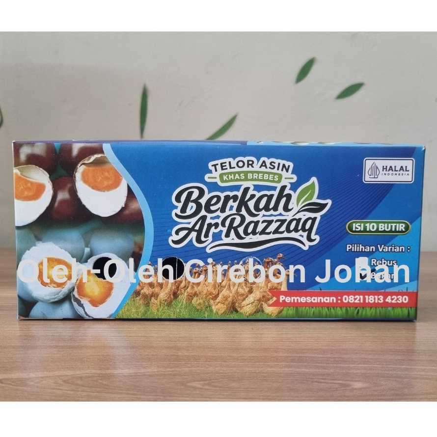 Telor Asin Bakar - Telor Asin Bakar Khas Brebes