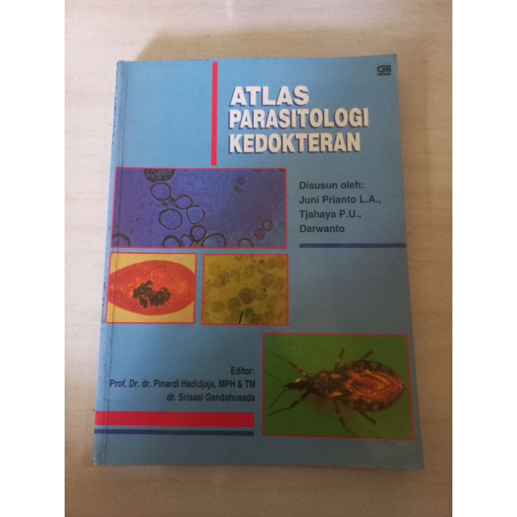BUKU ORIGINAL - ATLAS PARASITOLOGI KEDOKTERAN