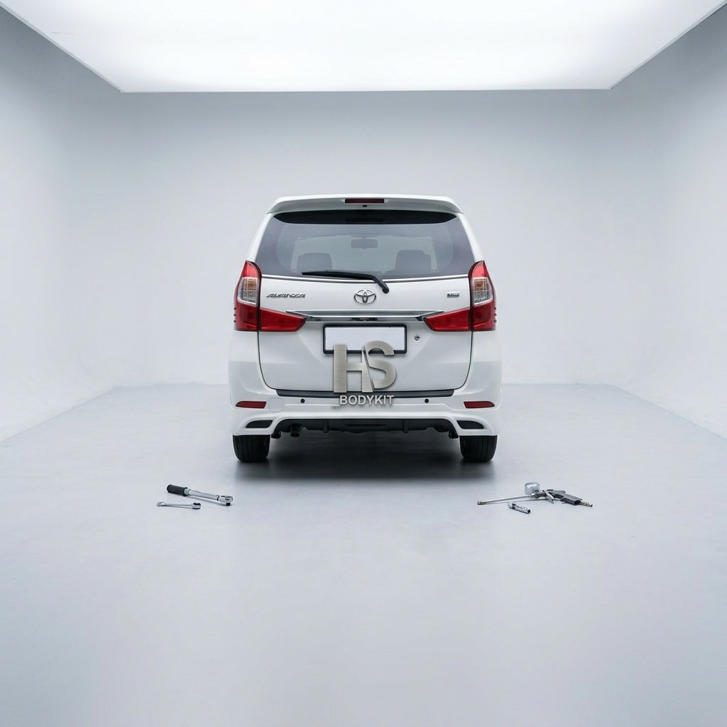 Bodykit Grand New Avanza 2015 2016 2017 2018 Bodikit Bodykit Avansa Bodikit Avanza Lentur-Kuat-Tebal