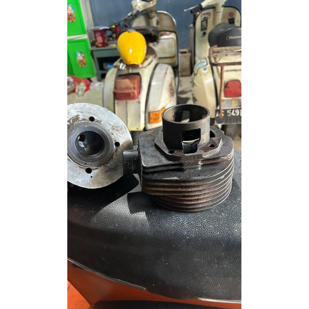 blok silinder p4k vespa