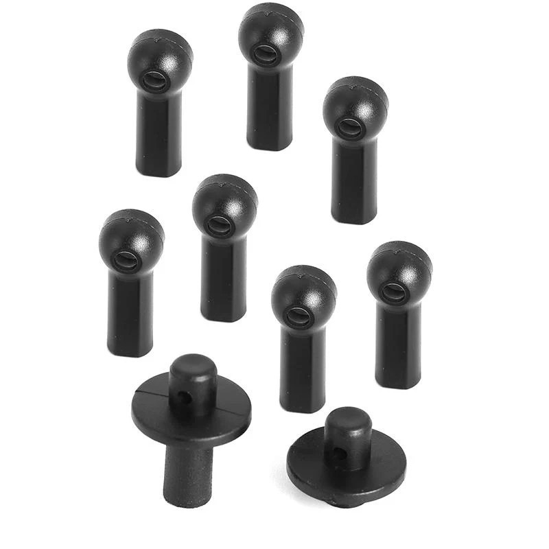 LC Racing - 5.5mm Ball Cup + Body Post - ( C8028)