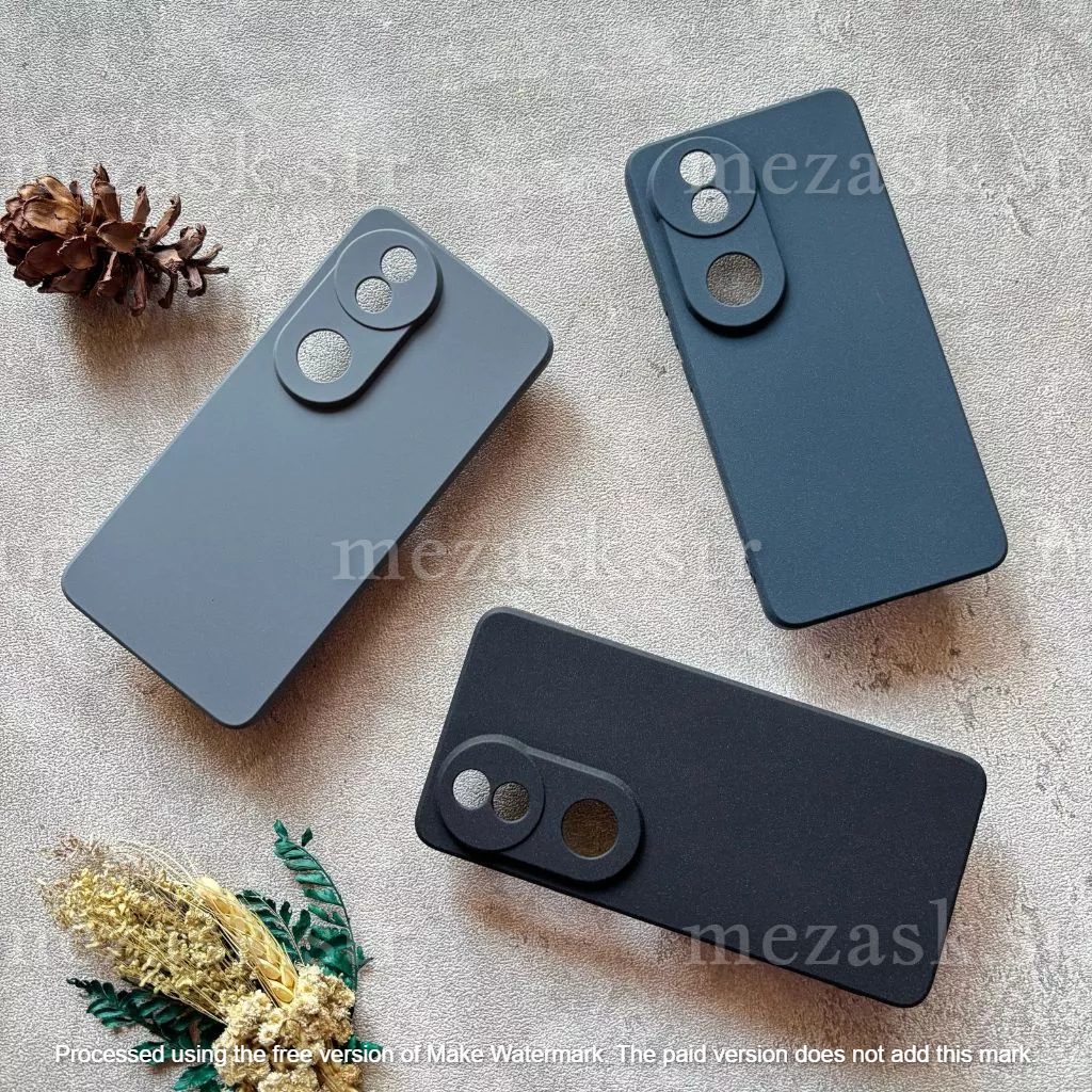 {SandStone} SoftCase Vivo V50 5G Silicon Anti Slip Casing | Casing Vivo V50 5G | BISA COD (Bayar Di 
