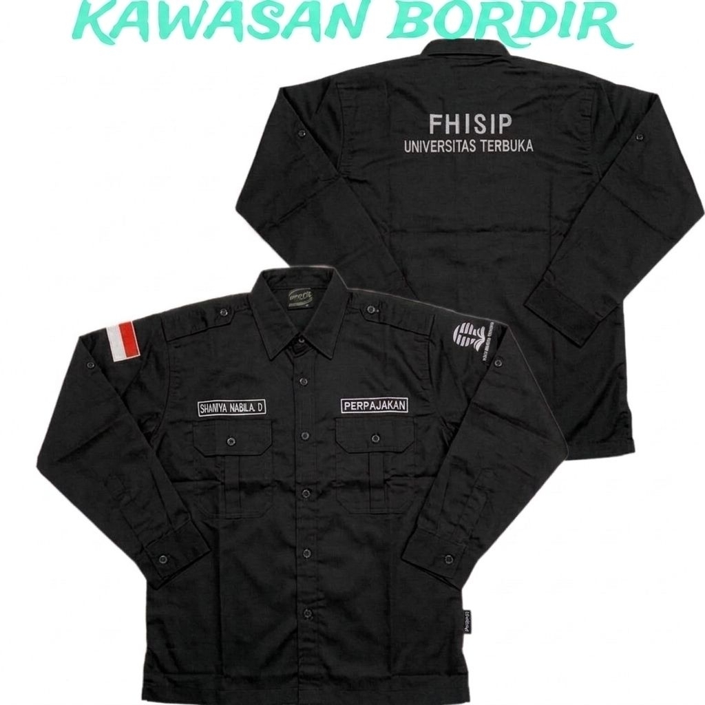 Terbaru kemeja unter universitas terbuka seragam unter baju unter pdh unter seragam universitas terb