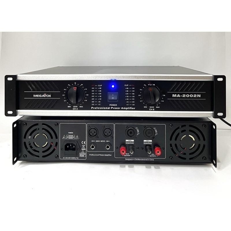 POWER AMPLIFIER  MEGAVOX MA2002N MA 2002 MA2002 ORI MEGAVOX 100%