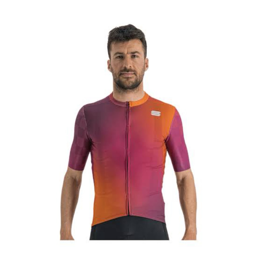 Jersey Sportful Rocket Cyclamen 1121012 Road Bike - Jersey Road Bike Sportful Cyclamen