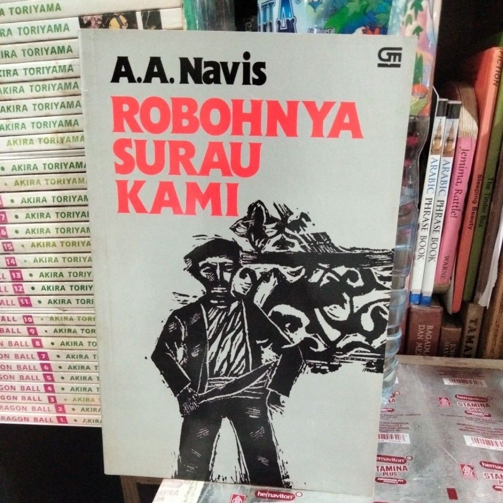 AA Navis Robohnya surau kami