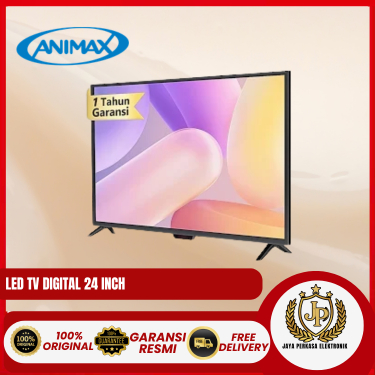 LED TV ANIMAX 24 INCH PRODUK ORIGINAL DAN BERGARANSI