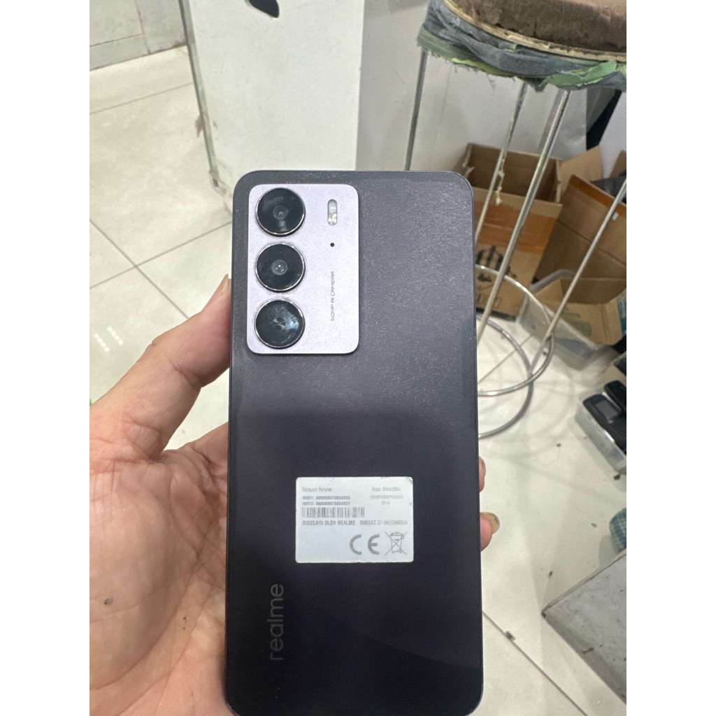 realme c75x 8/256gb bekas