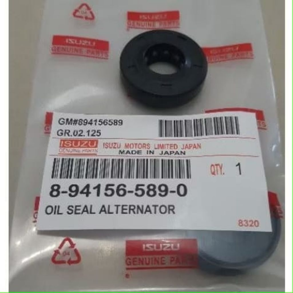 SEAL ALTERNATOR AMPERE SIL DINAMO CAS PANTHER NHR ELF