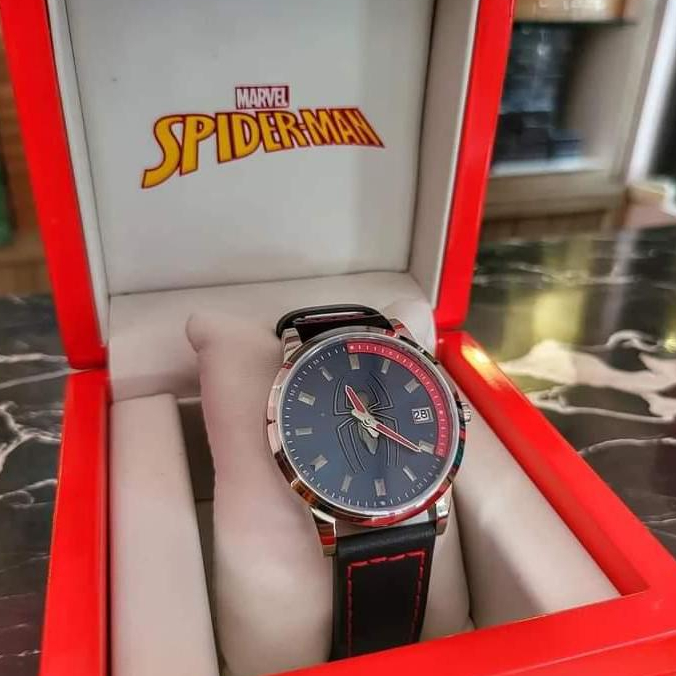 Jam Tangan Kesehatan Marvel’s SPIDERMAN Edition MCI