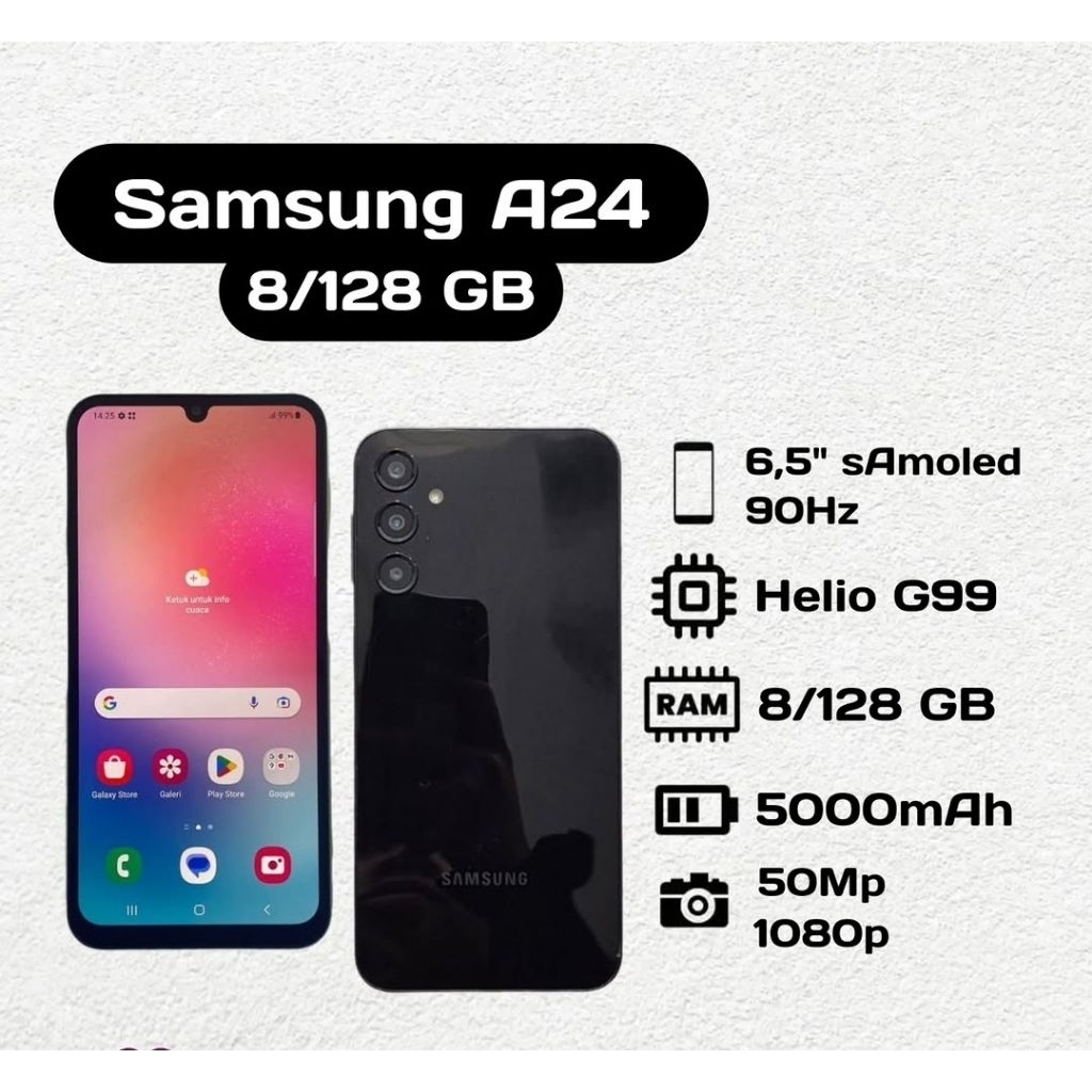 Samsung Galaxy A24 8/128 GB Second