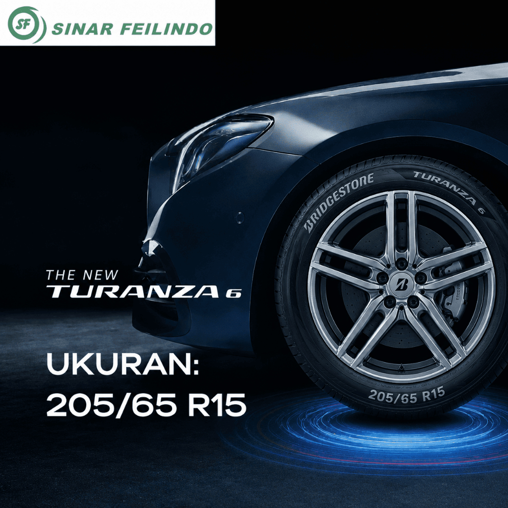 Ban Mobil Bridgestone TURANZA 6 205/65 R15