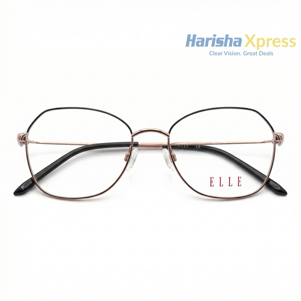 SALE - Frame Kacamata Wanita Elle 13505 Original