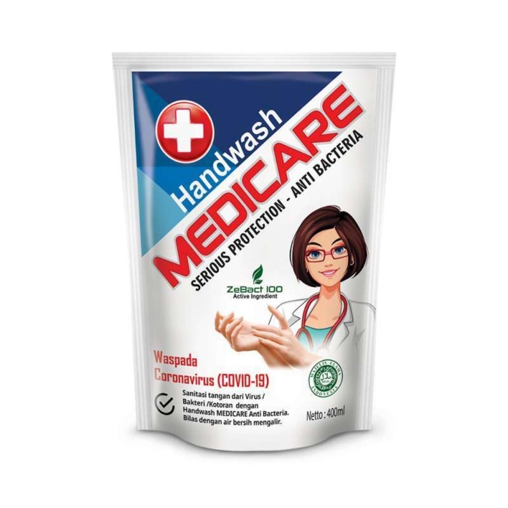 Handwash medicare 400ml