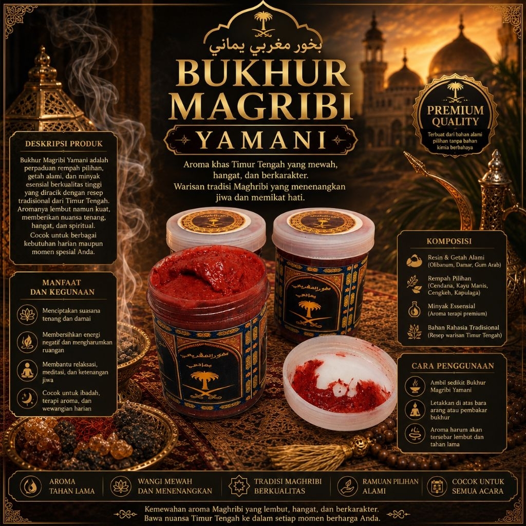 BUKHUR MAGRIBI YAMANI