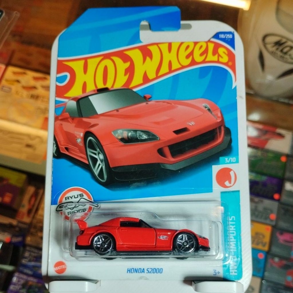 hotwheels HONDA S2000