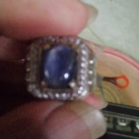 natural blue star sapphire burma