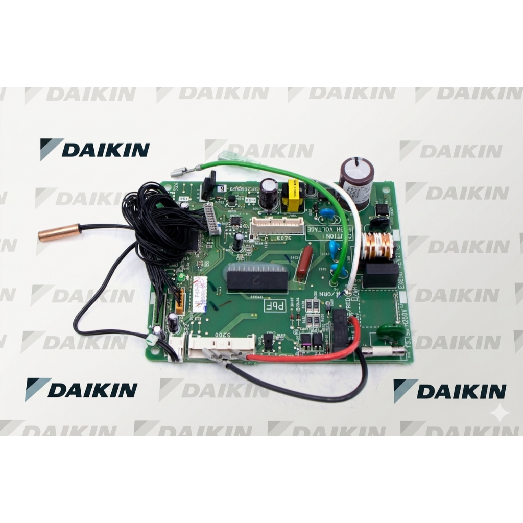 MODUL PCB AC SPLIT DAIKIN THAILAND FTKC25NVM4  FTKC35NVM4 INVERTER