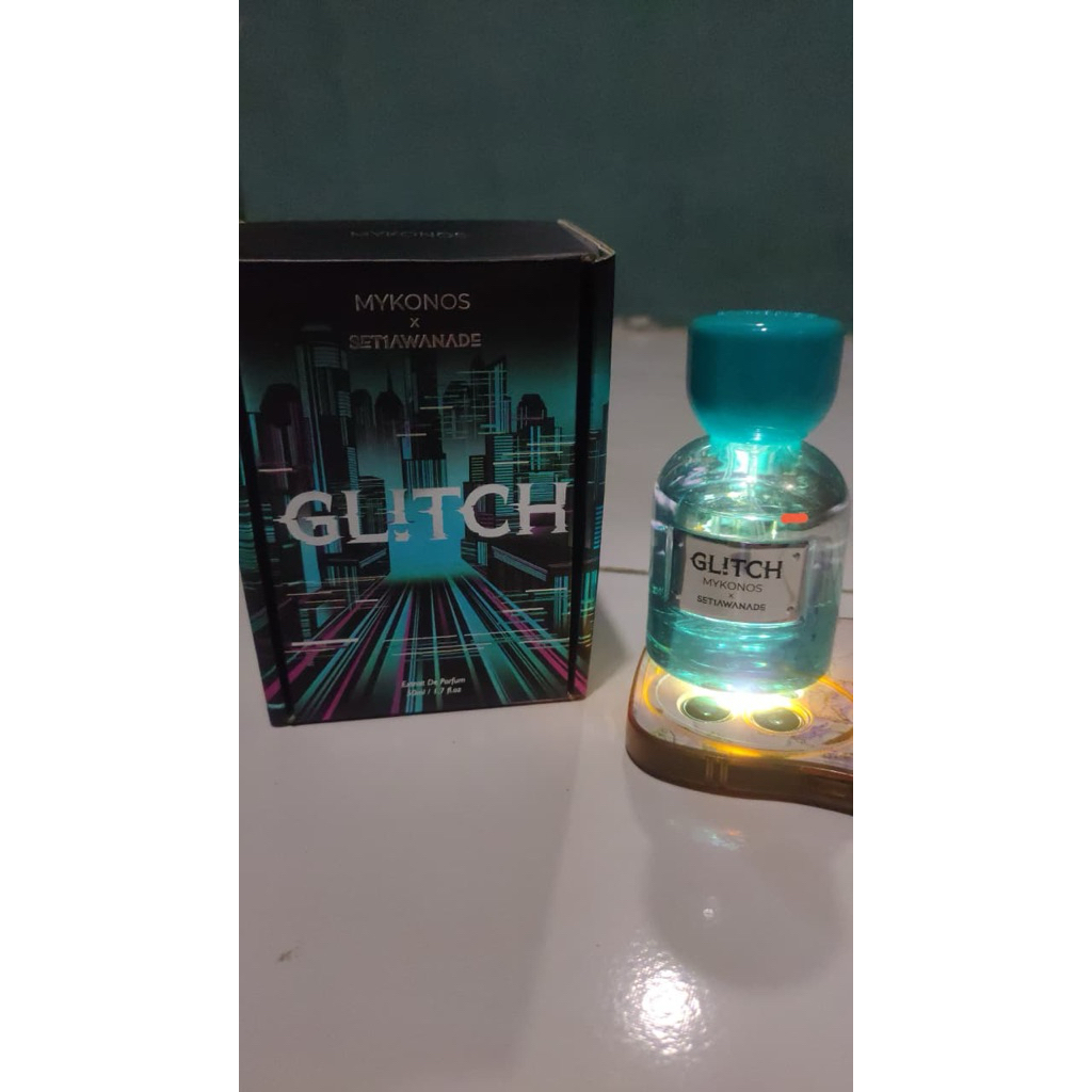 mykonos glitch