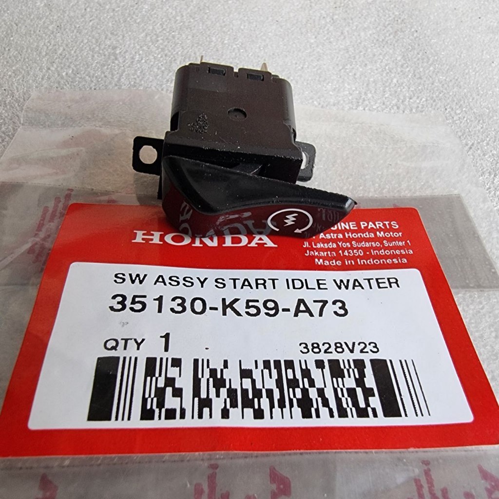 Tombol Starter K59 Vario 125 150 Led, PCX 150