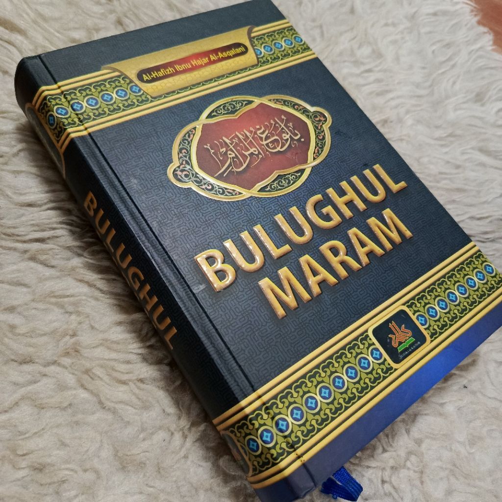Bulughul maram ibnu hajar kitab buku agama islam hadits fikih sunnah