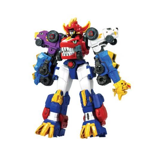 Dino Core Ultra D-Buster Tyranno Dinosaur Transform Robot Combiner 5in1 Action Figure No Box