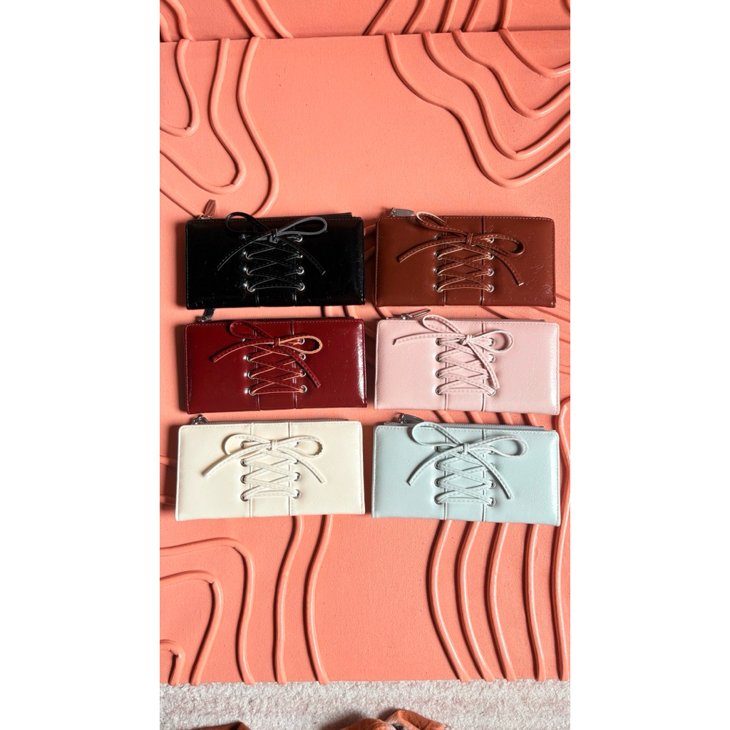DOMPET PANJANG LIPAT 2 RESLETING PITA FOREVER SUNSHINE C307-70