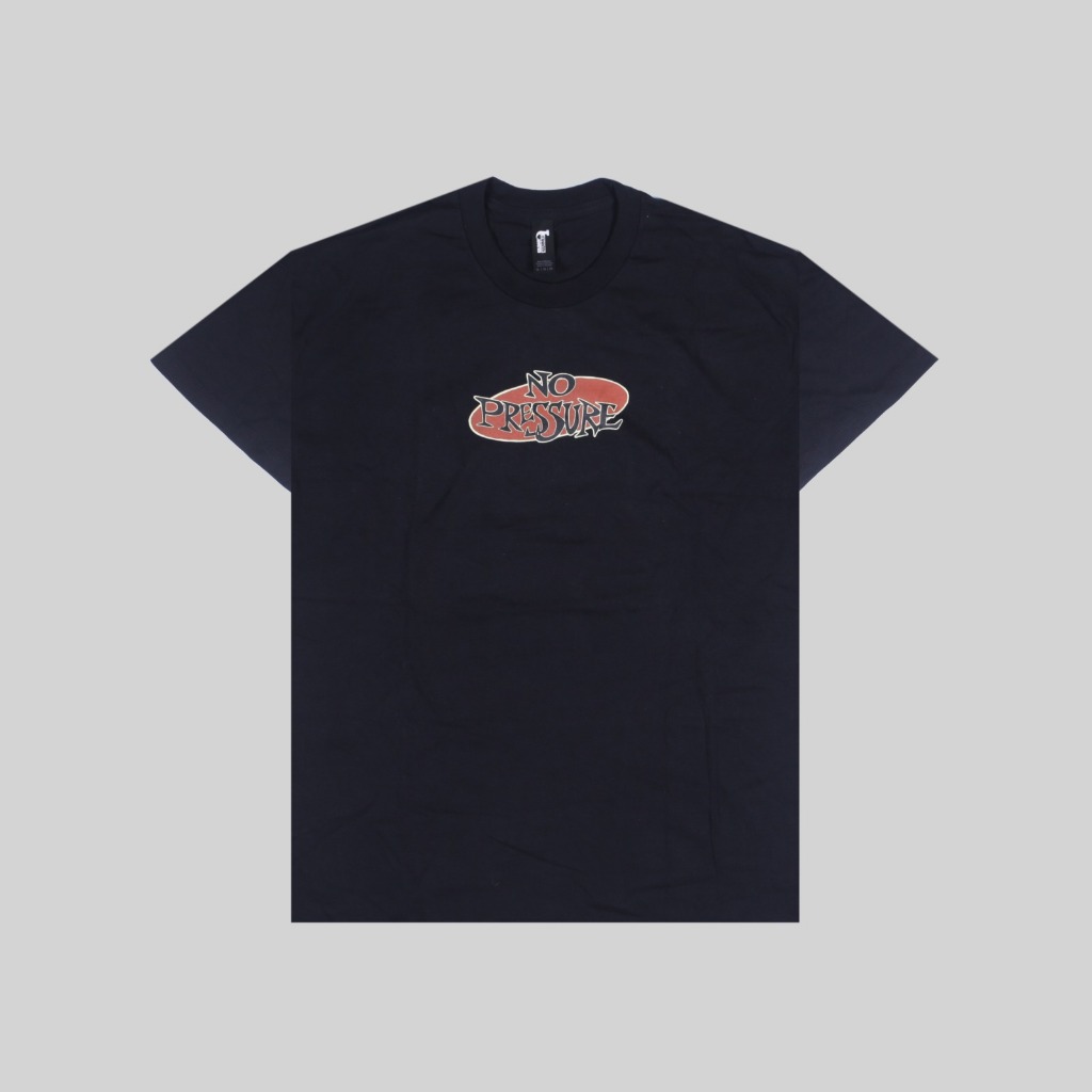 Tshirt NO PRESSURE - LP PROMO | Kaos Band Reguler Original Merchandise