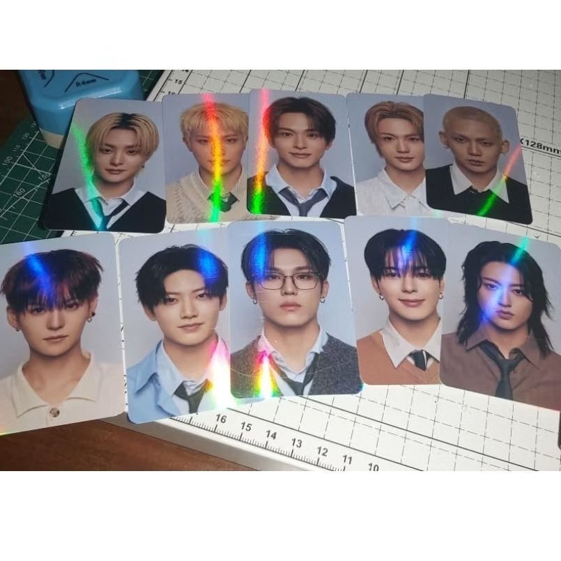 custom photocard hologram glossy doff