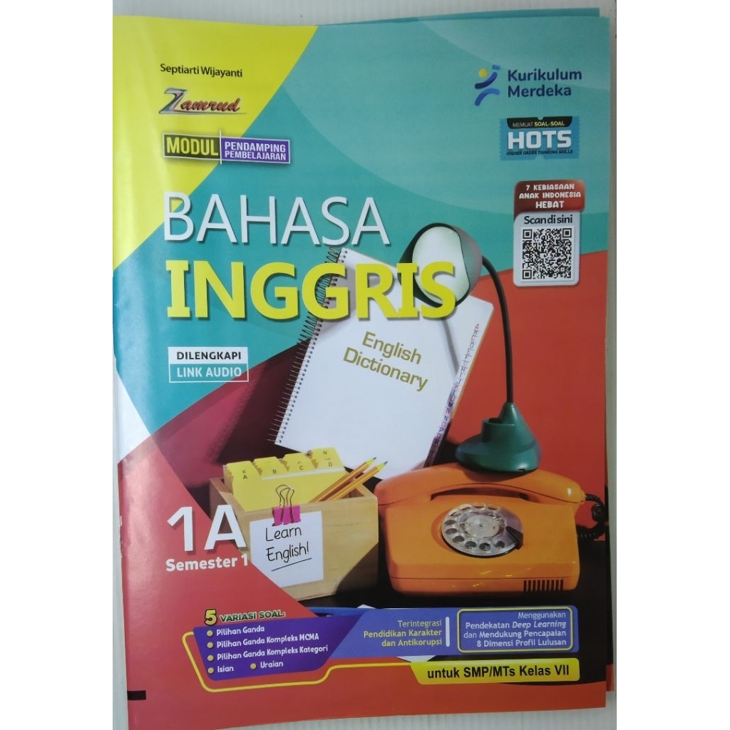 LKS MTS SMP BAHASA INGGRIS KELAS 7 8 9 SEMESTER 1 KURIKULUM MERDEKA
