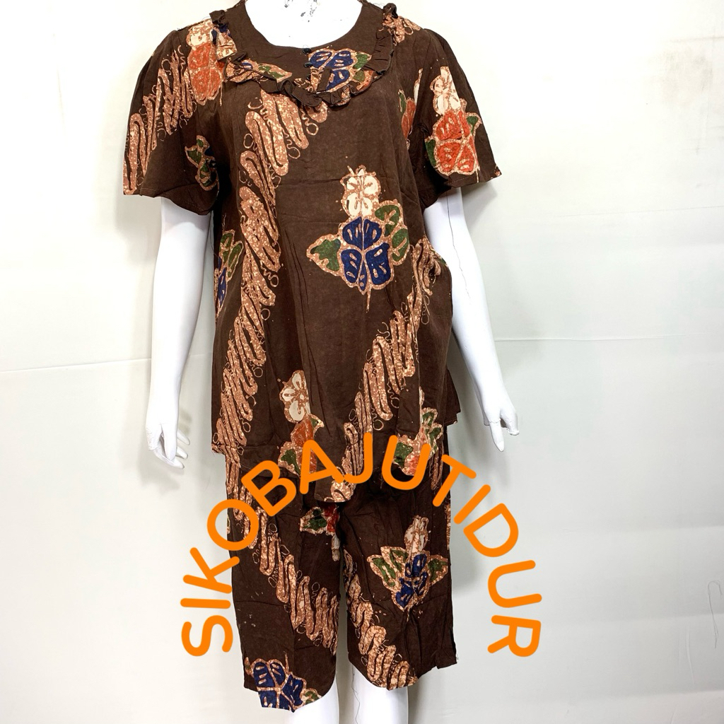 Stelan Alvin - Stelan 3/4 Alvin Dewasa | Batik Alvin Dewasa | Stelan Batik Alvin