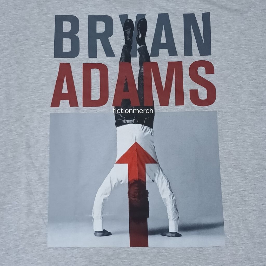 Kaos Musik BRYAN ADAMS Original Size XL - Get Up