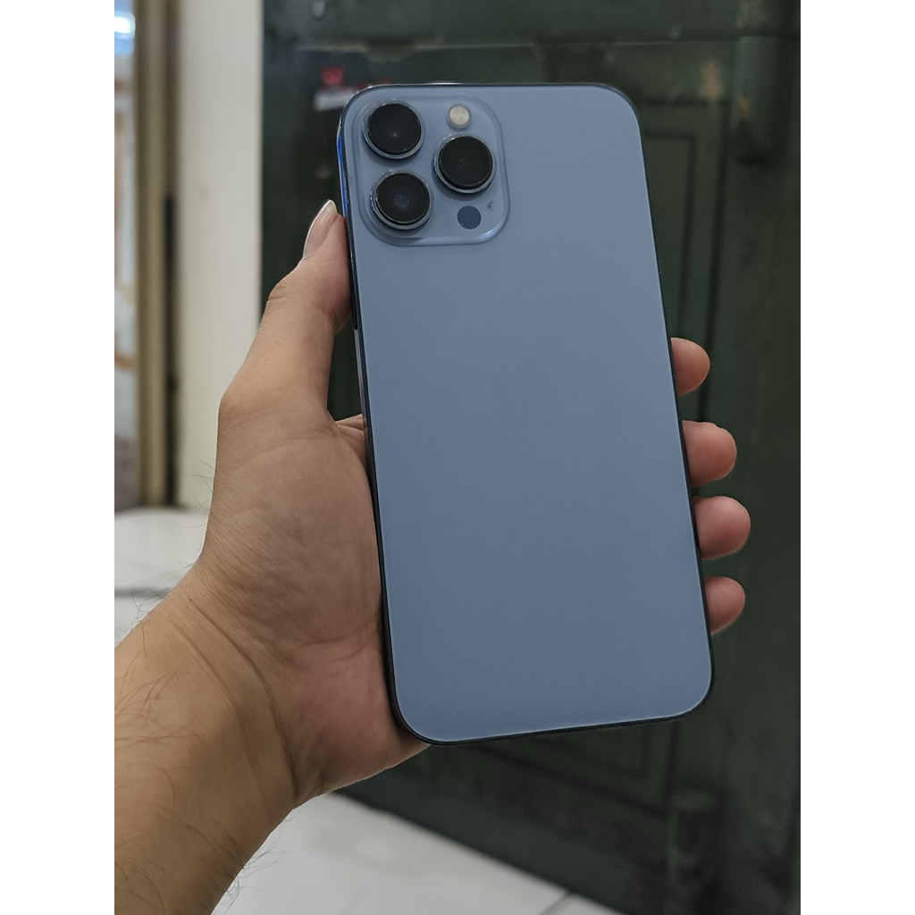 iPhone 13 Pro Max Seira Blue 128GB Ex Inter All Operator