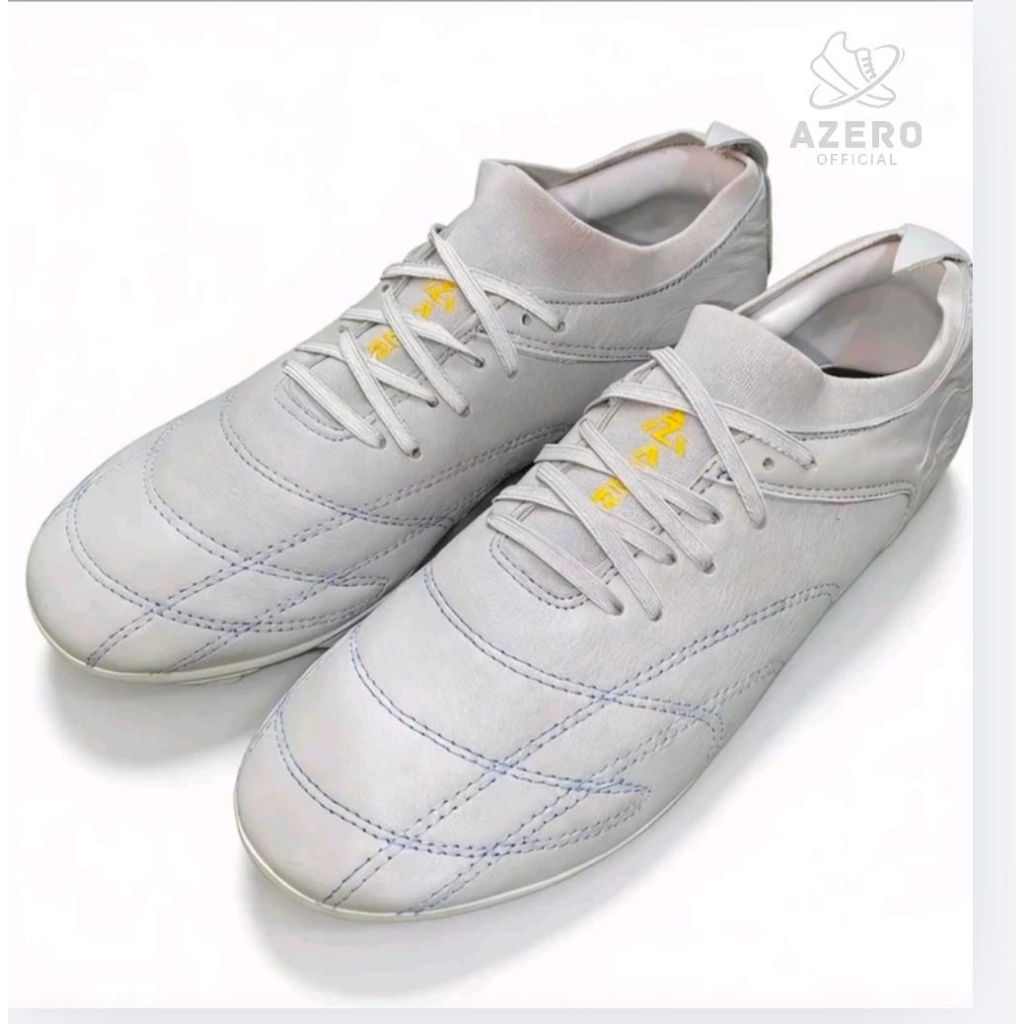Sepatu bola AZERO CALVARIO abu size 39-43