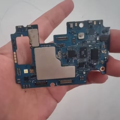 mesin samsung a20 mati kaya difoto