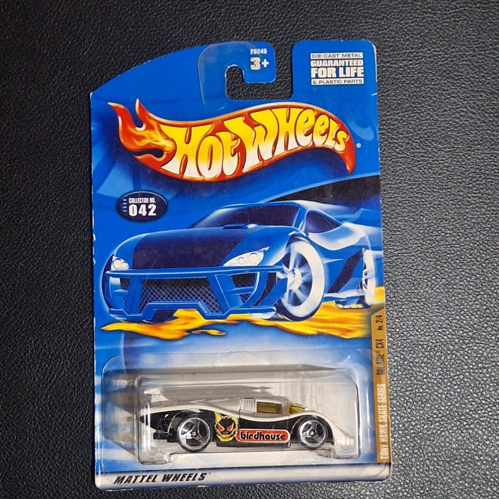 Hotwheels sol aire cx 4