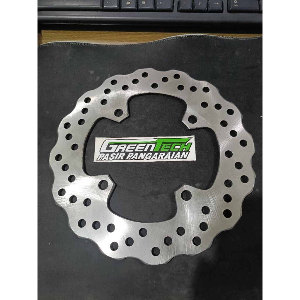 piringan cakram belakang Kawasaki athlete pnp ninja ss R