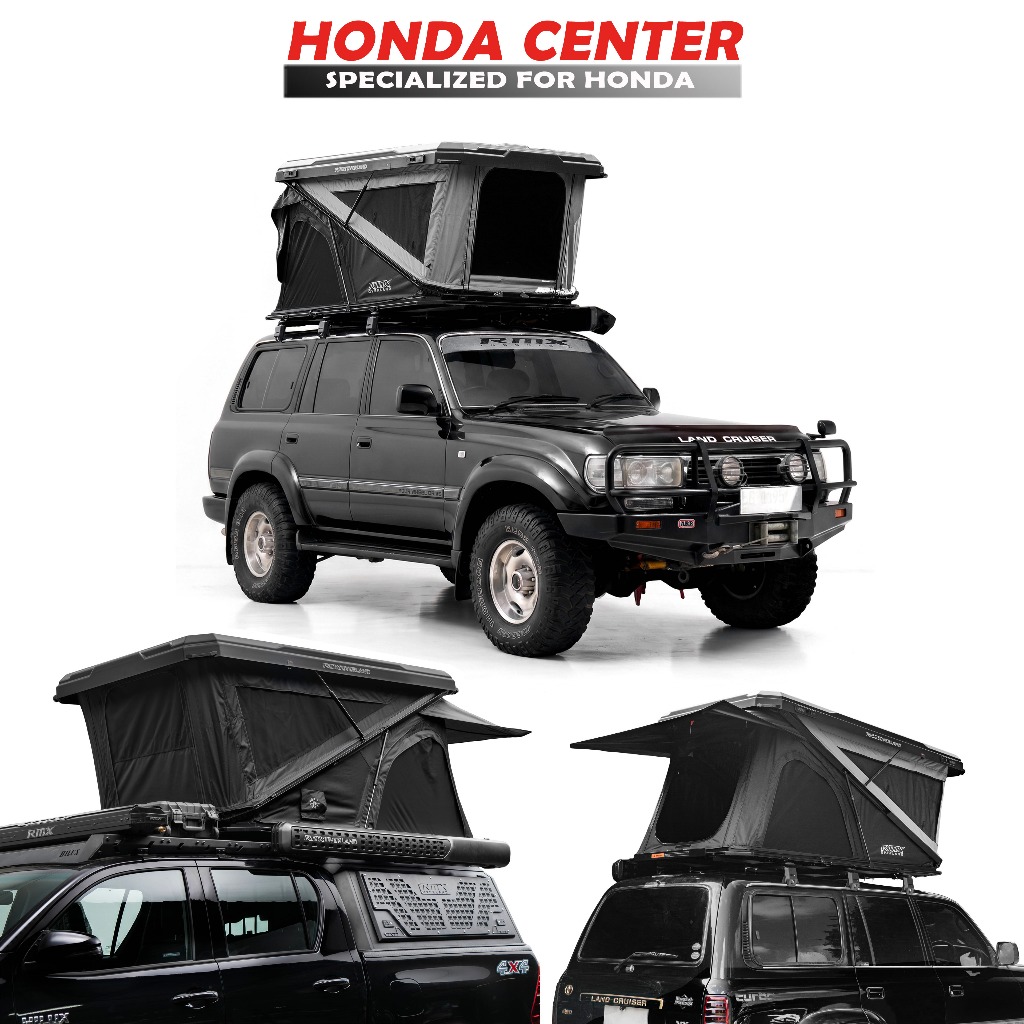 Rooftent / Roof Top Tent Tenda Atap Mobil Evolution By RMX Overland