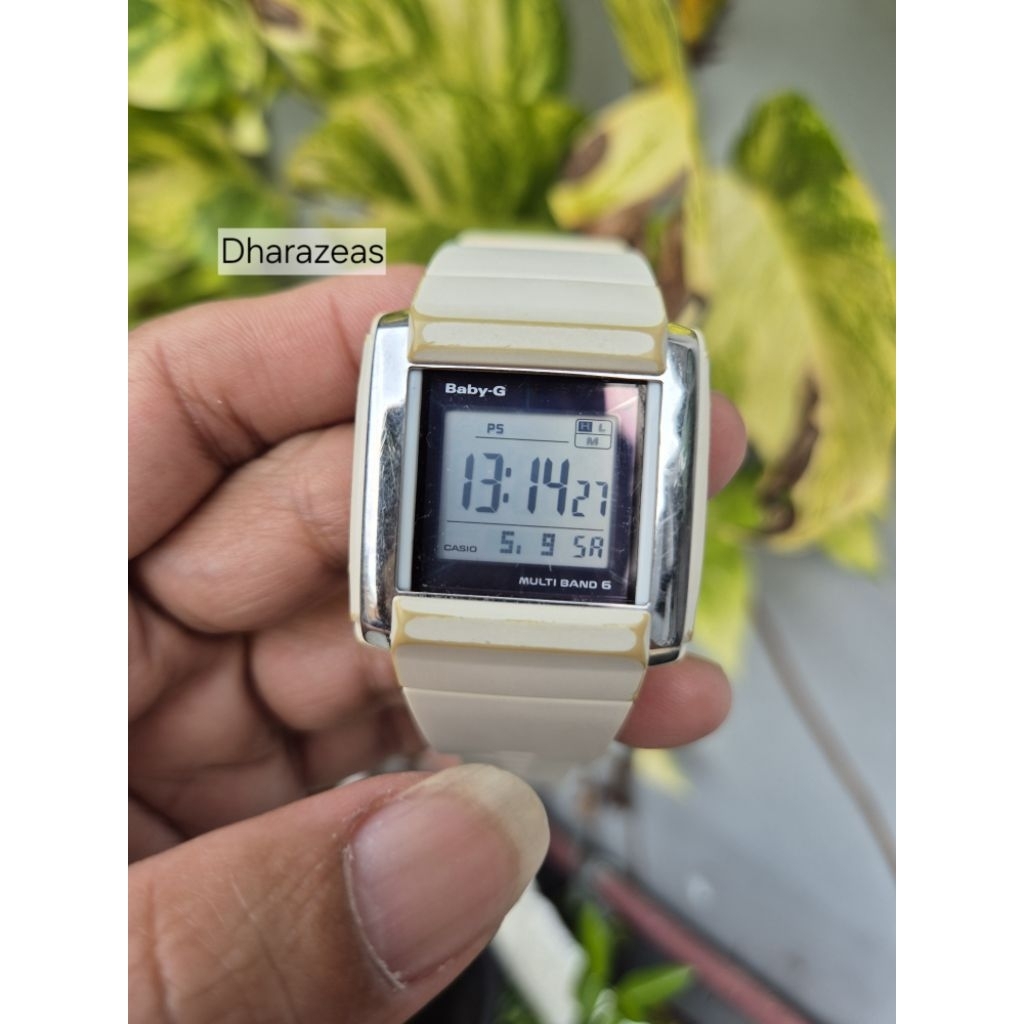Jam Casio Baby-G BGD-1100 second bekas