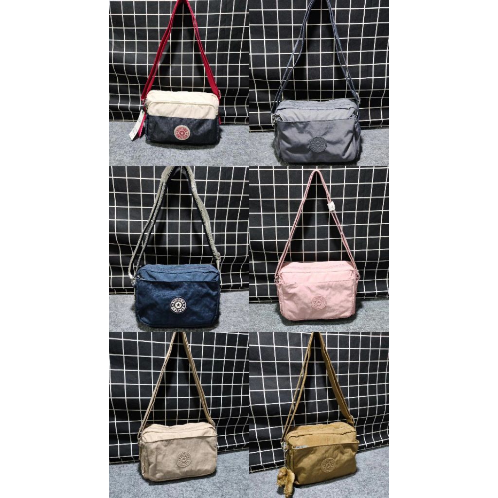 Tas Slempang Kipling ABANU M Original Autentik