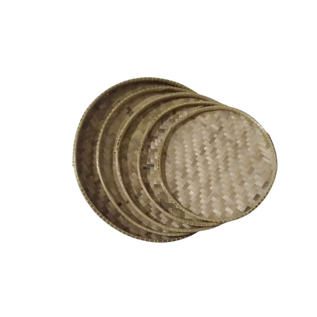 TAMPAH BAMBU - TAMPAH BAMBU TRADISIONAL - TAMPAH BAMBU BULAT