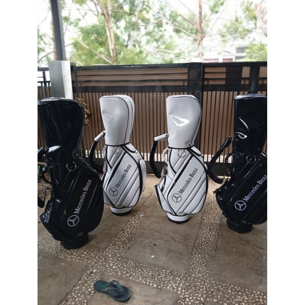 tas golf Mercedes Benz crat bag/tour bag.