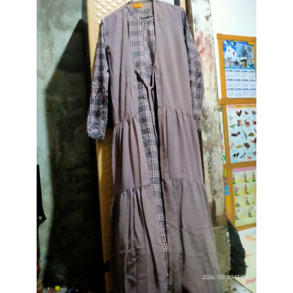 Gamis brand spacy inner+outer
