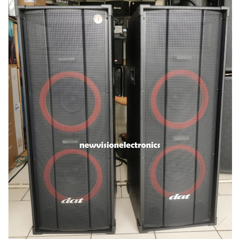 SPEAKER PASIF DAT PRO-212 SPEAKER PASSIVE DAT PRO 212 12INCH ORIGINAL HARGA SEPASANG